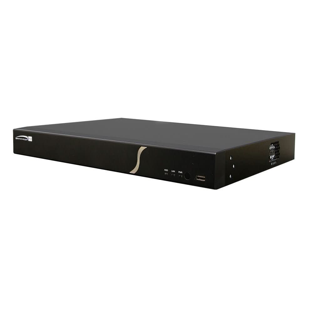 Speco 6 Channel Hybrid Digital Video Recorder - 4 Configurable Hybrid Channels + 2 IP Channels - H6HRLN2TB - Anchor Express