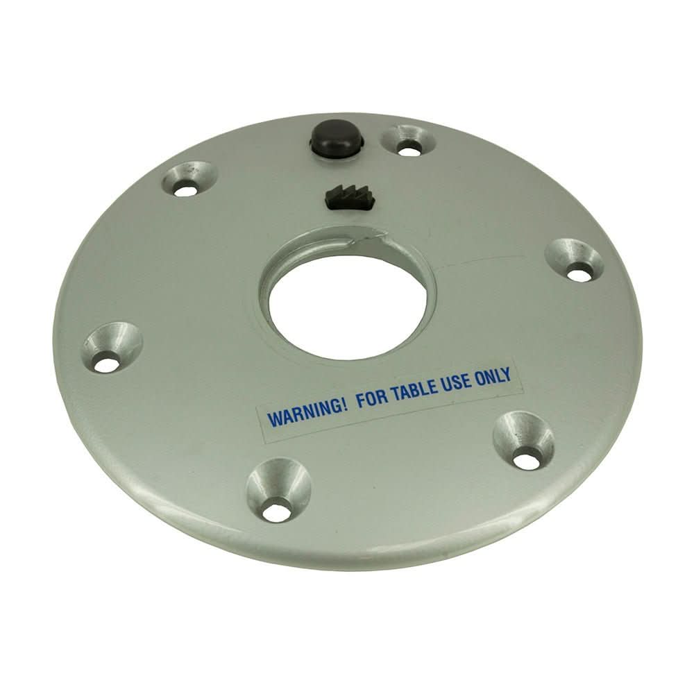 Springfield Marine Thread - Lock Table Base Part 1690001 - SL for Aluminum Boat Tables - 1690001 - SL - Anchor Express