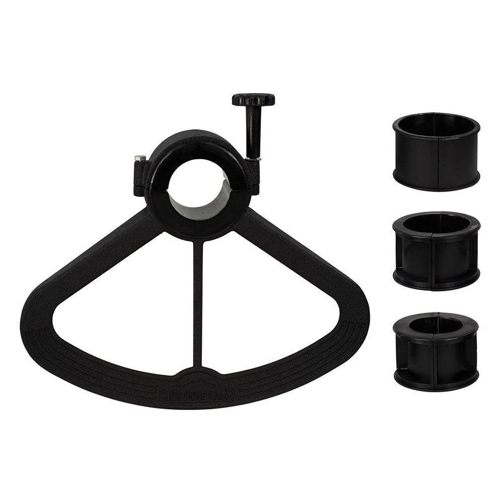 Springfield Pedestal Foot Rest f/2 - 7/8”, 3.5”, & 4” Posts - Anchor Express