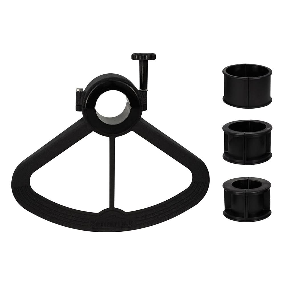 Springfield Pedestal Foot Rest f/2 - 7/8”, 3.5”, & 4” Posts - Anchor Express