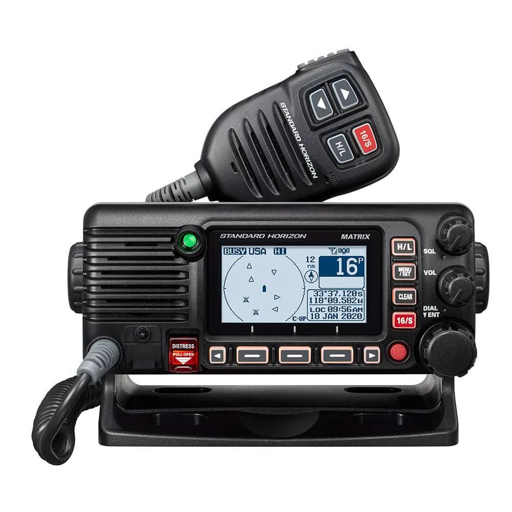 Standard Horizon GX2410GPS 25W VHF w/GPS, AIS, N2K & Hailer - GX2410GPS - Anchor Express