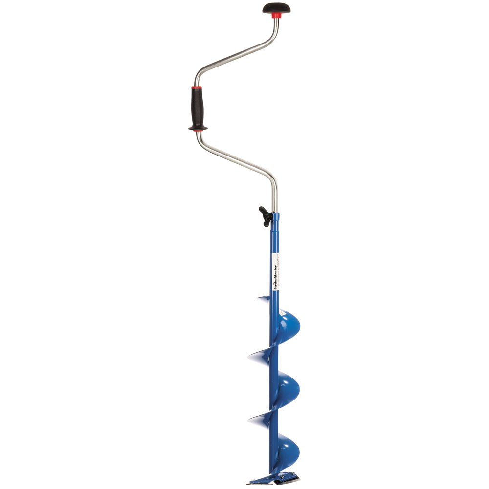 StrikeMaster Mora 2 - Piece Hand Auger - 6 inch with Adjustable Handle and High - Alloy Steel Blades - MD - 6 - Anchor Express
