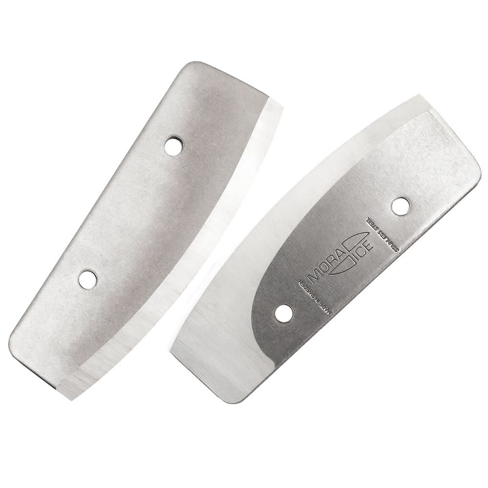 StrikeMaster MORA Hand 8 - Inch Replacement Blades - Chrome - Alloy Carbon Steel with Screws - MD - 8B - Anchor Express