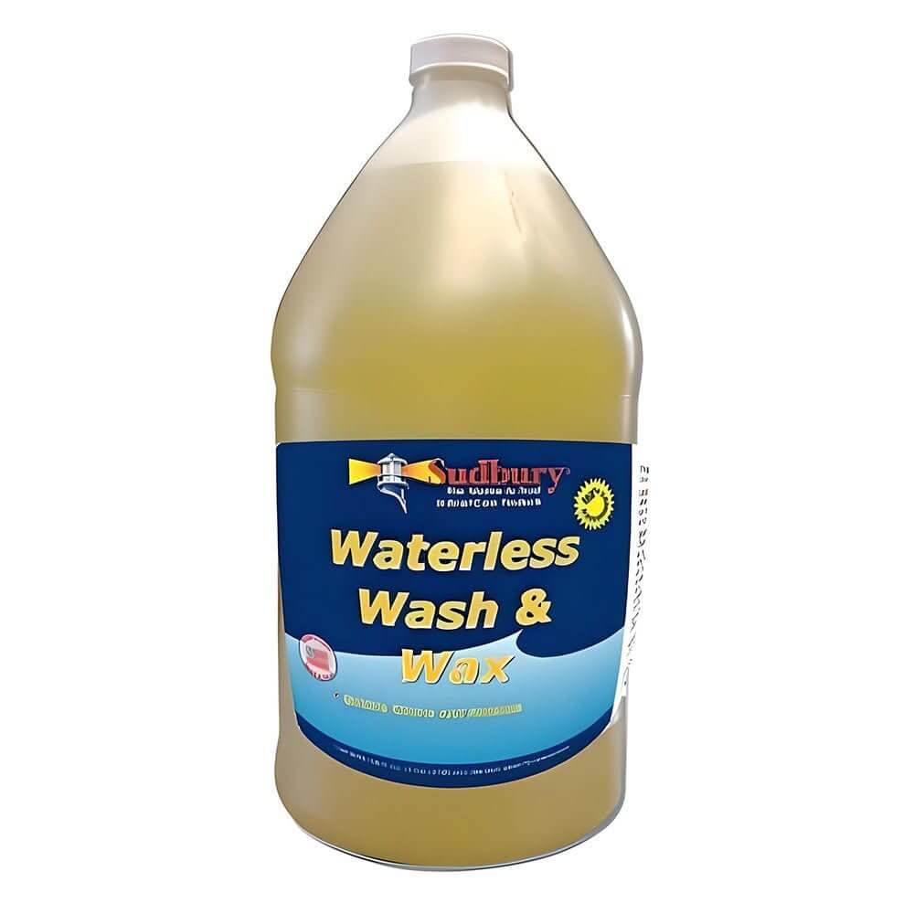 Sudbury Waterless Wash & Wax - Gallon - 150G - Anchor Express