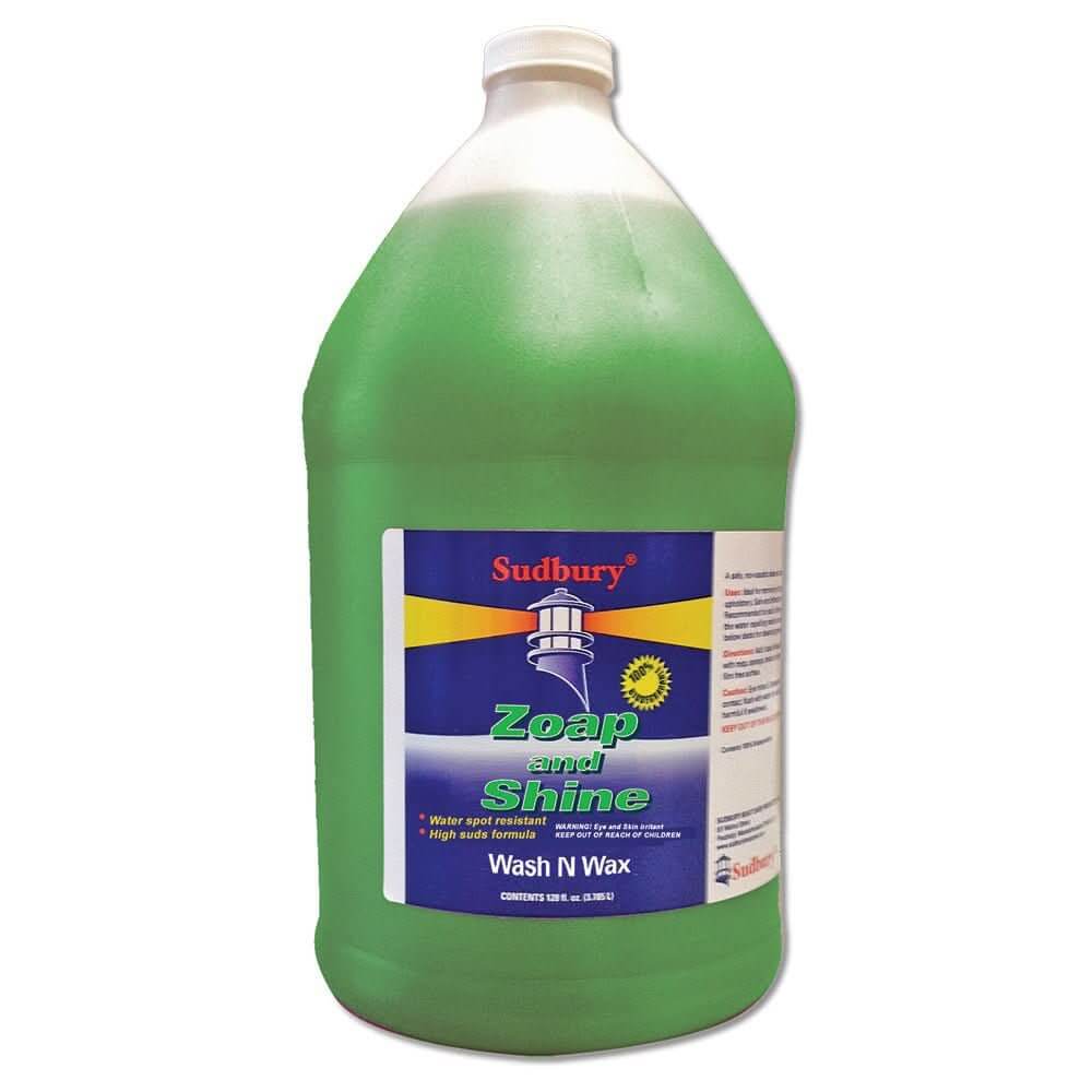 Sudbury Zoap & Shine - Gallon - 809G - Anchor Express