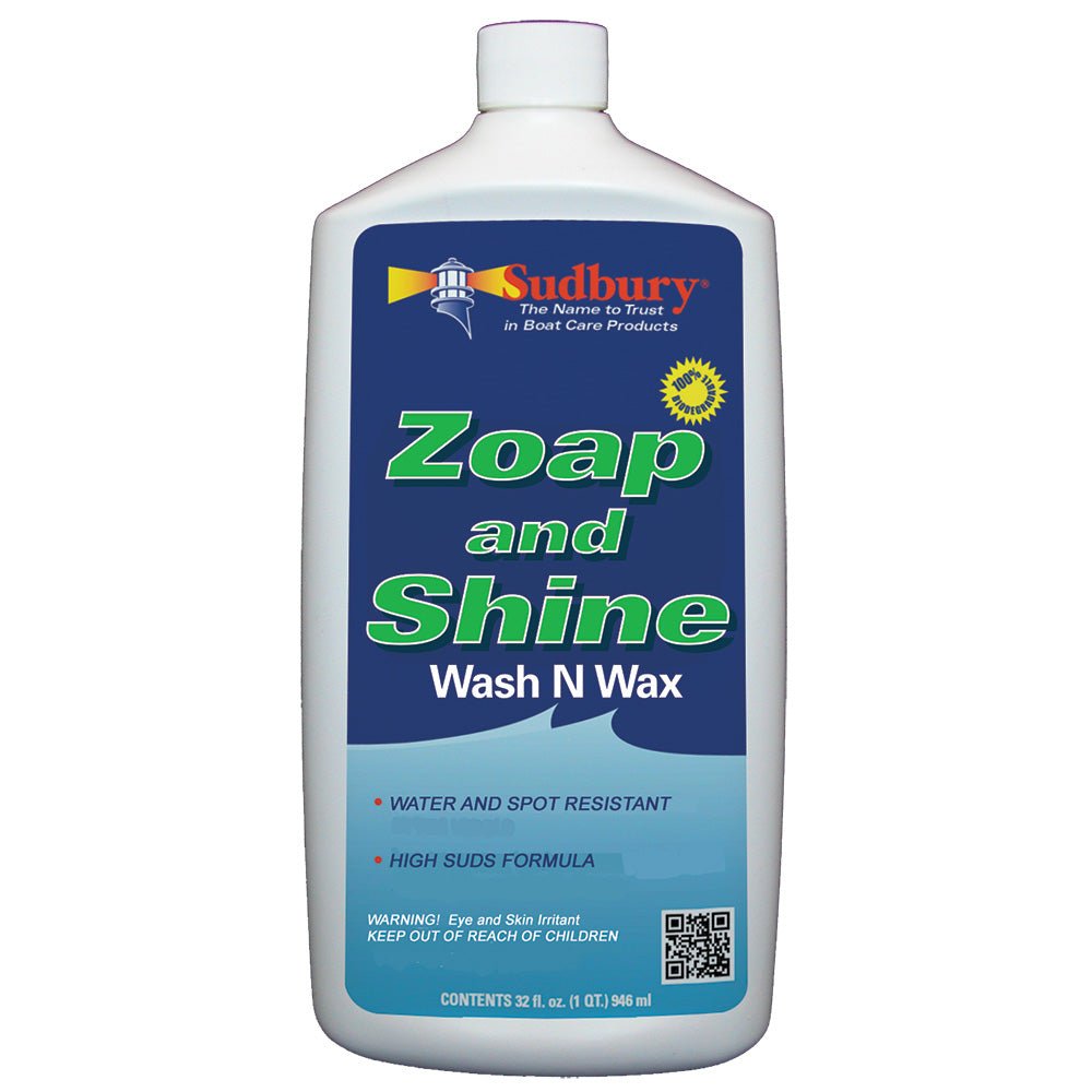 Sudbury Zoap & Shine - Quart - 809Q - Anchor Express