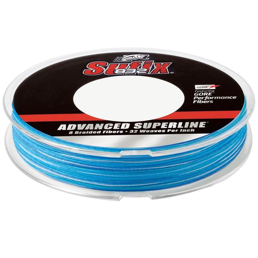Sufix 832 Braid - 65lb Coastal Camo, 150 Yards - Durable and High - Performance Fishing Line - 660 - 065CC - Anchor Express