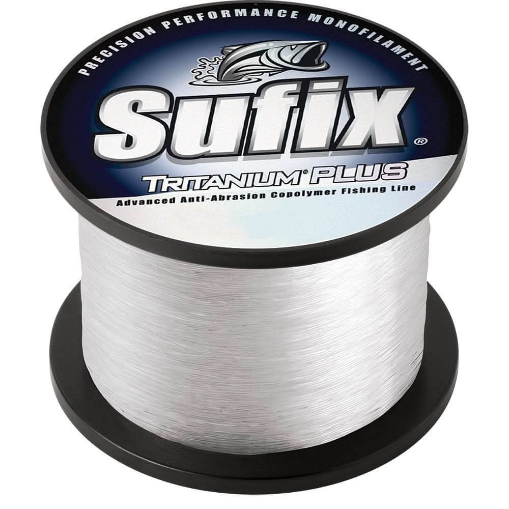 Sufix Tritanum Plus™ - 14lb - Clear - 1100 yds - Anchor Express