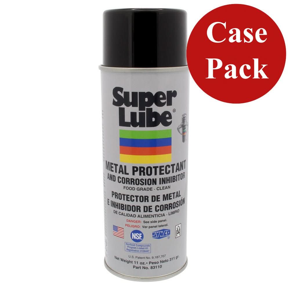 Super Lube Food Grade Metal Protectant & Corrosion Inhibitor - 11oz *Case of 12 - Anchor Express
