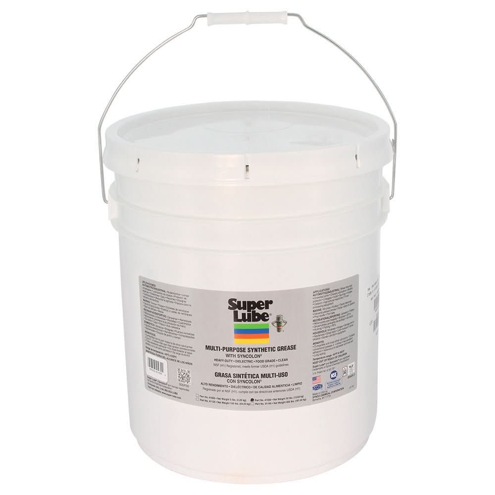 Super Lube Multi - Purpose Synthetic Grease w/Syncolon® (PTFE) - 30lbs - 41030 - Anchor Express