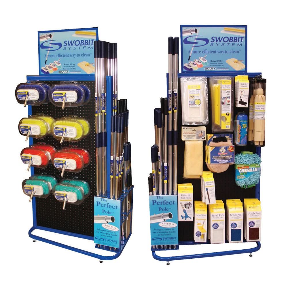 Swobbit Island Merchandiser - Anchor Express