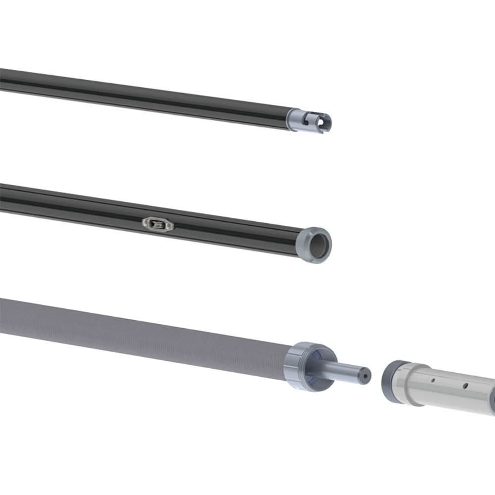 TACO 19' Open Water Internal & Collapsible Carbon Fiber Outrigger Poles - OI - 3190CF - Anchor Express