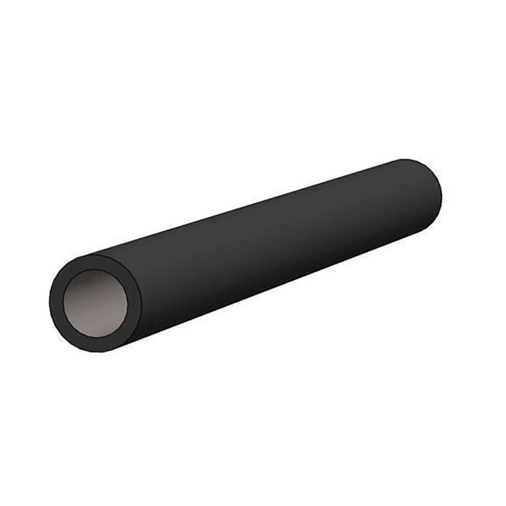 TACO Marine 1/2 inch black flexible vinyl tube insert for boat rub rails, 50 ft length
