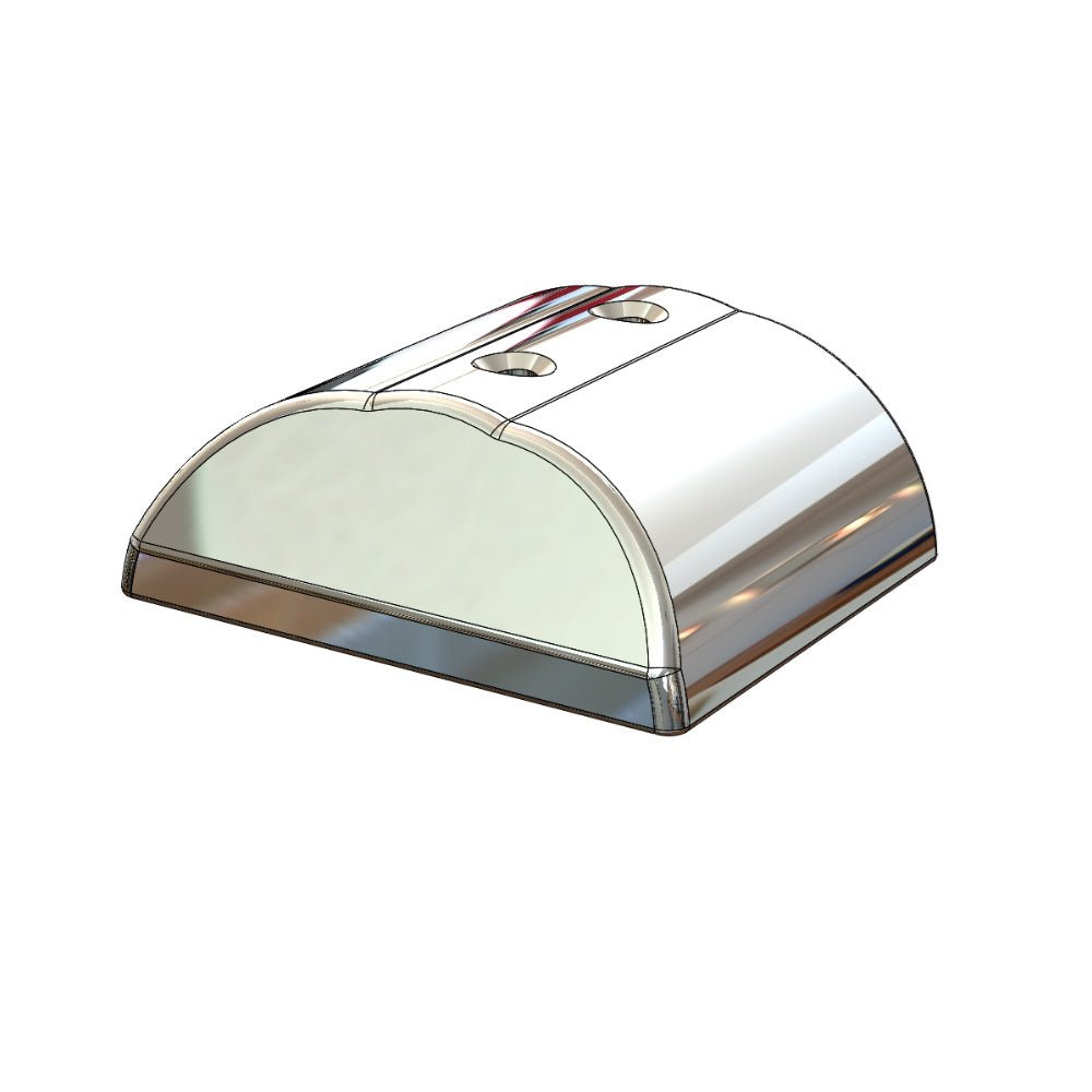 TACO SuproFlex End Cap - Large - Stainless Steel - Anchor Express