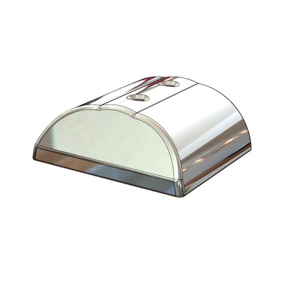 TACO SuproFlex End Cap - Large - Stainless Steel - Anchor Express