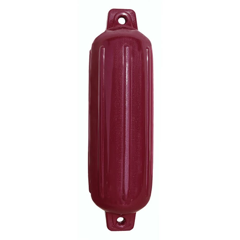 Taylor Made Storm Gard™ 5.5" x 20" Inflatable Vinyl Fender - Burgundy - 252053 - Anchor Express