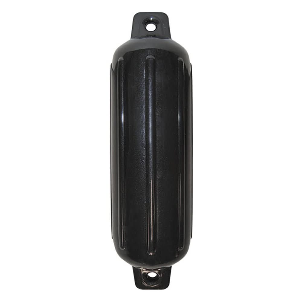 Taylor Made Storm Gard™ 5.5" x 20" Inflatable Vinyl Fender - Onyx Black - 252007 - Anchor Express