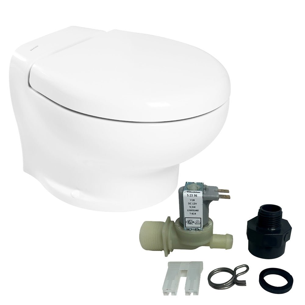 Thetford Nano Touch Compact Toilet Freshwater Kit - 12V - Anchor Express