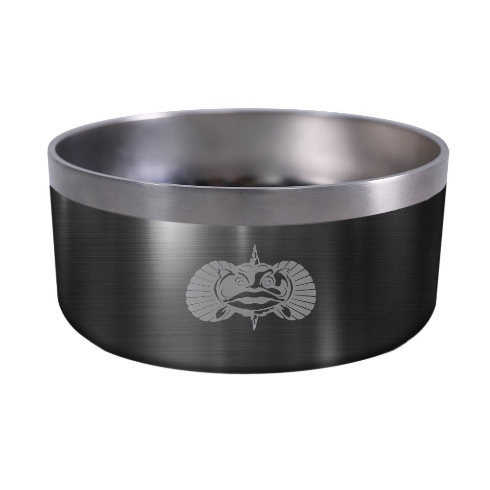 Toadfish Non - Tipping Dog Bowl - Graphite - Anchor Express