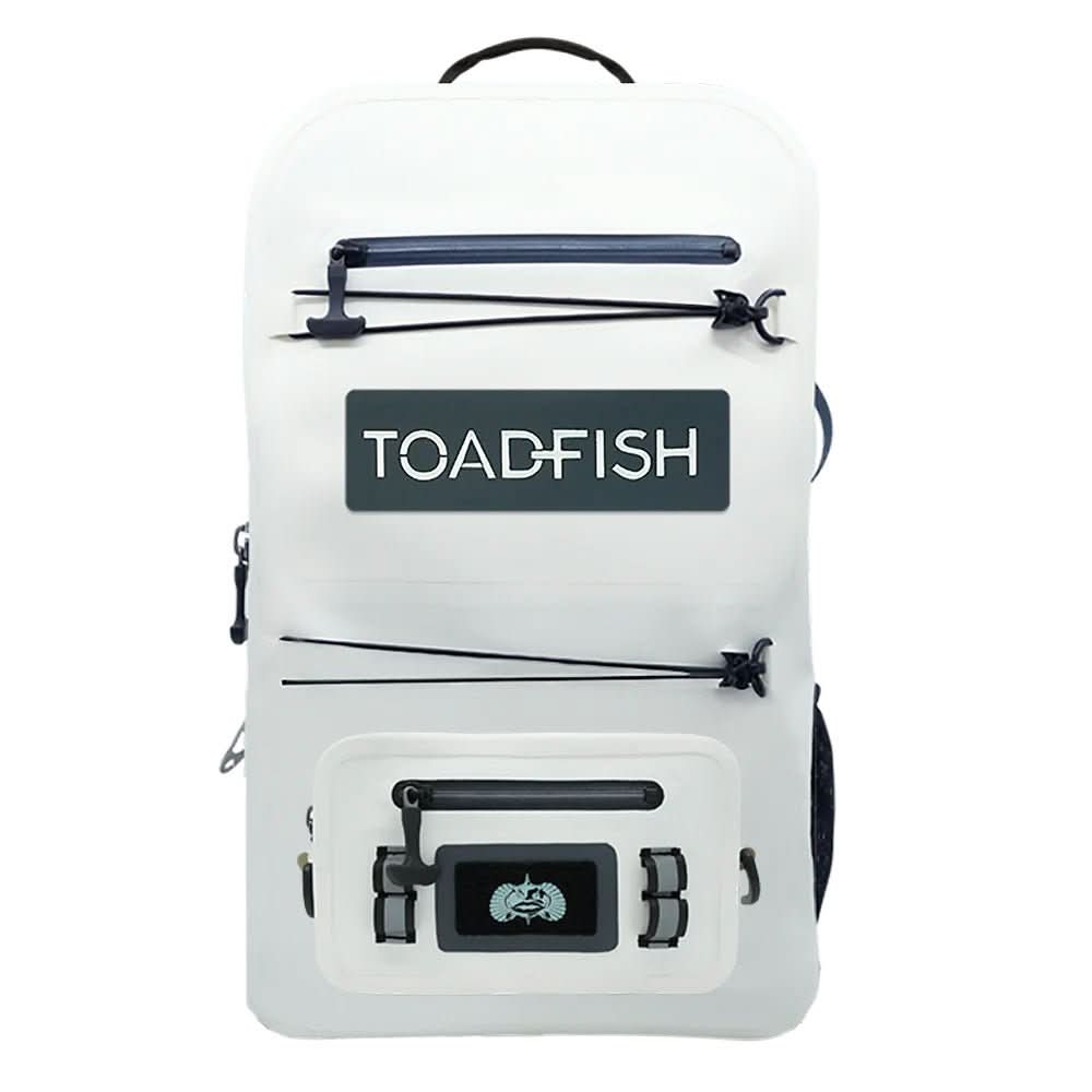 Toadfish Waterproof Backpack + Sling - Sea Shell - 2204 - Anchor Express