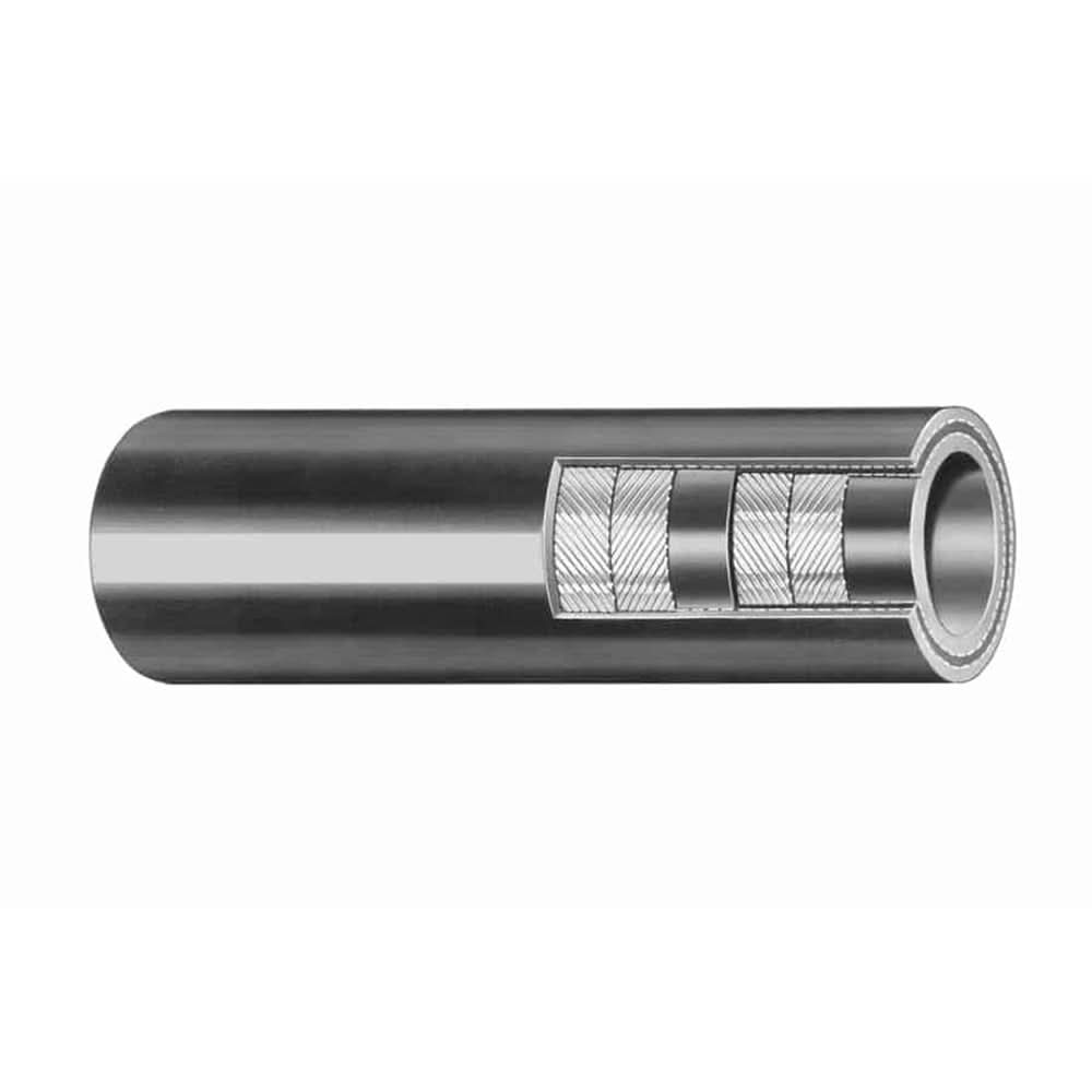 Trident Marine 3/4" x 50' Box Black HD Water Hose 200 PSI - Anchor Express