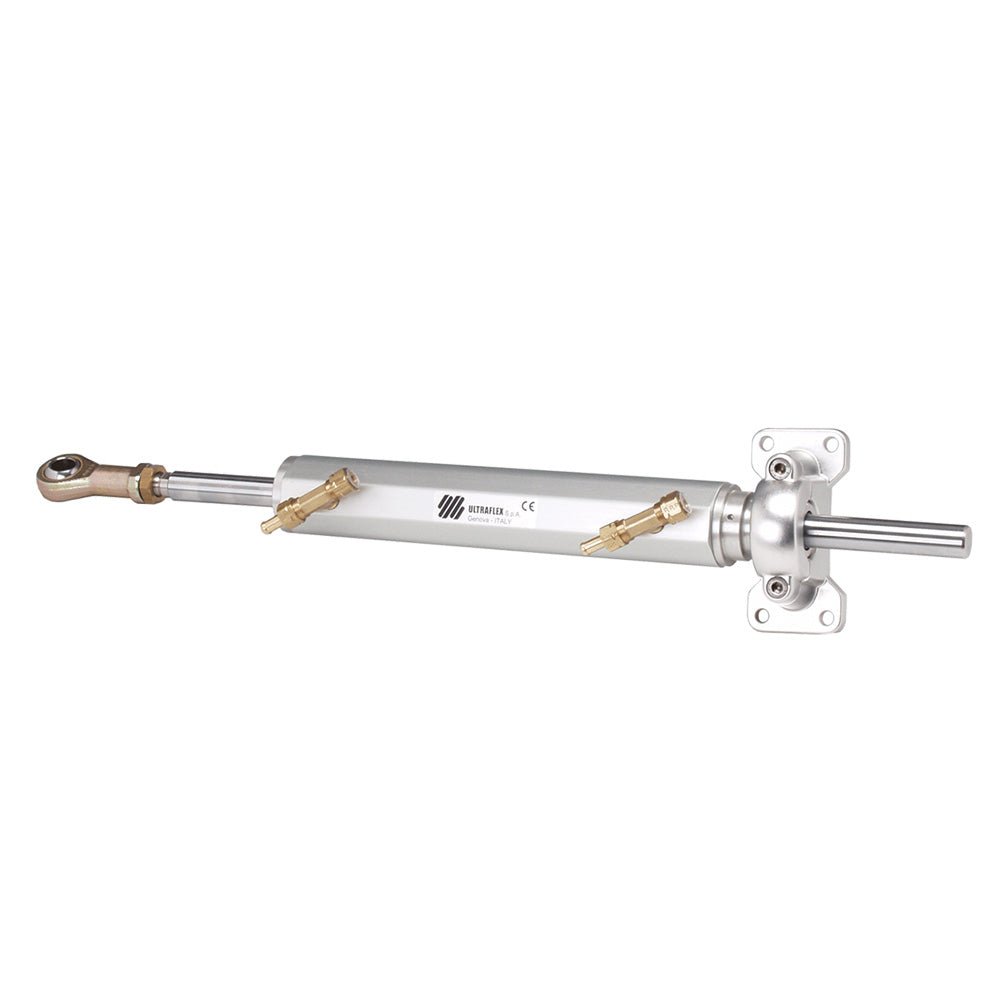 Uflex UC215 - I Cylinder 215cc 9" Stroke Aluminum Uses KITOB SVS Hoses - Anchor Express