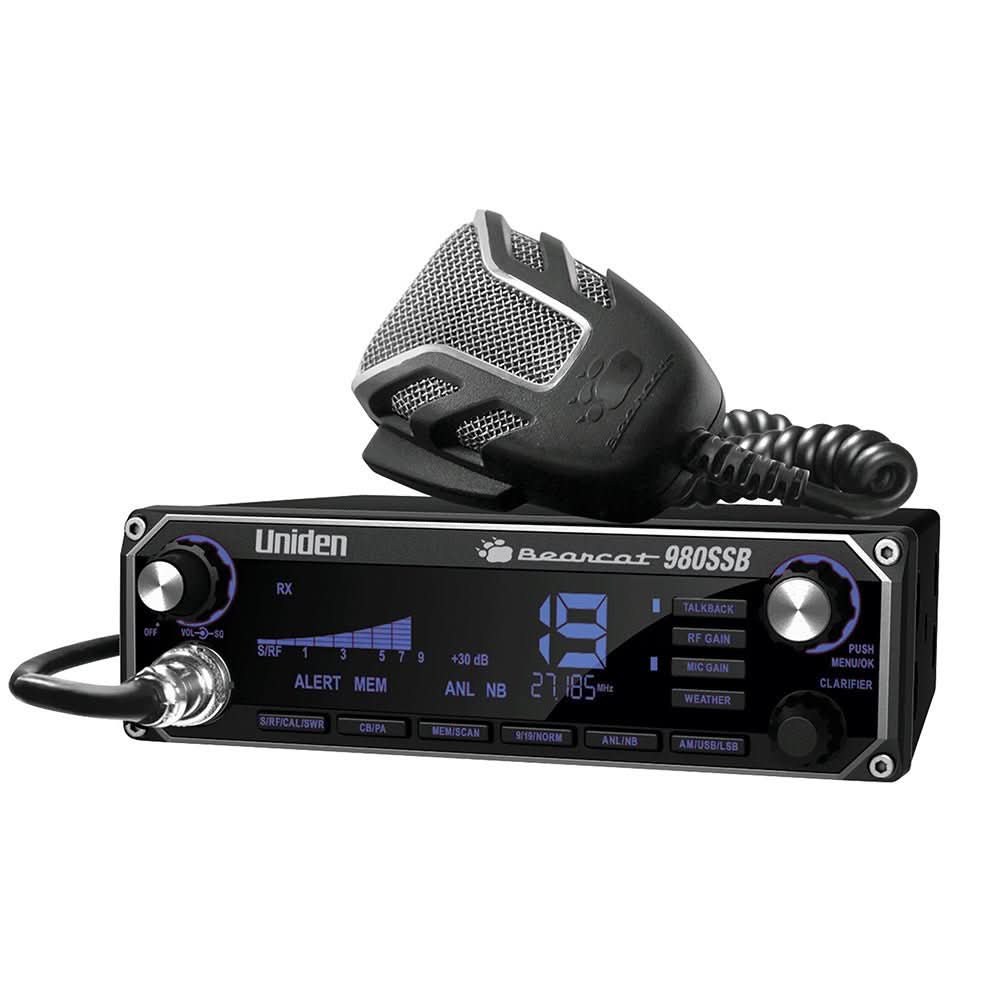 Uniden Bearcat 980SSB Single Side Band CB Radio - Anchor Express