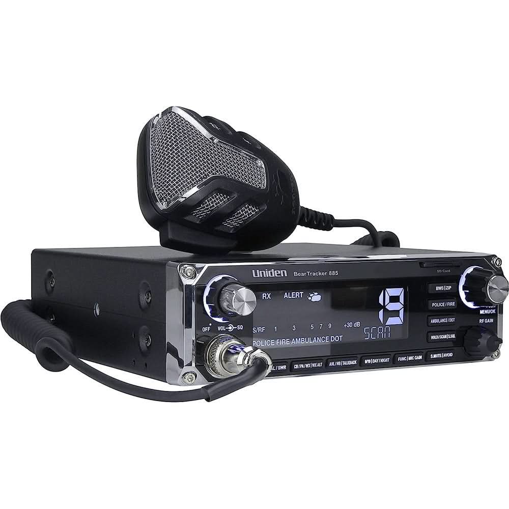 Uniden BearTracker 885 Hybrid CB Radio - Anchor Express