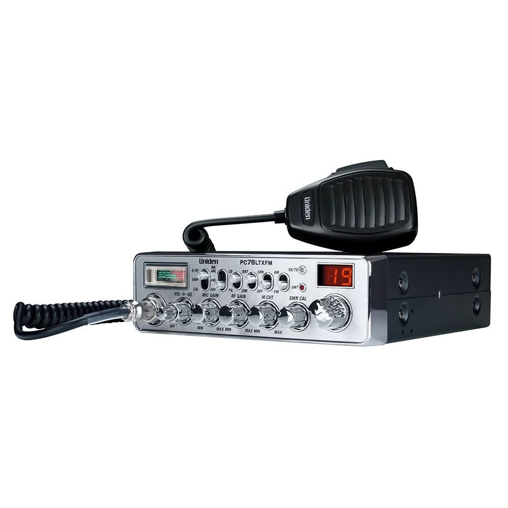 Uniden PC78LTXFM CB Radio w/AM/FM - Anchor Express