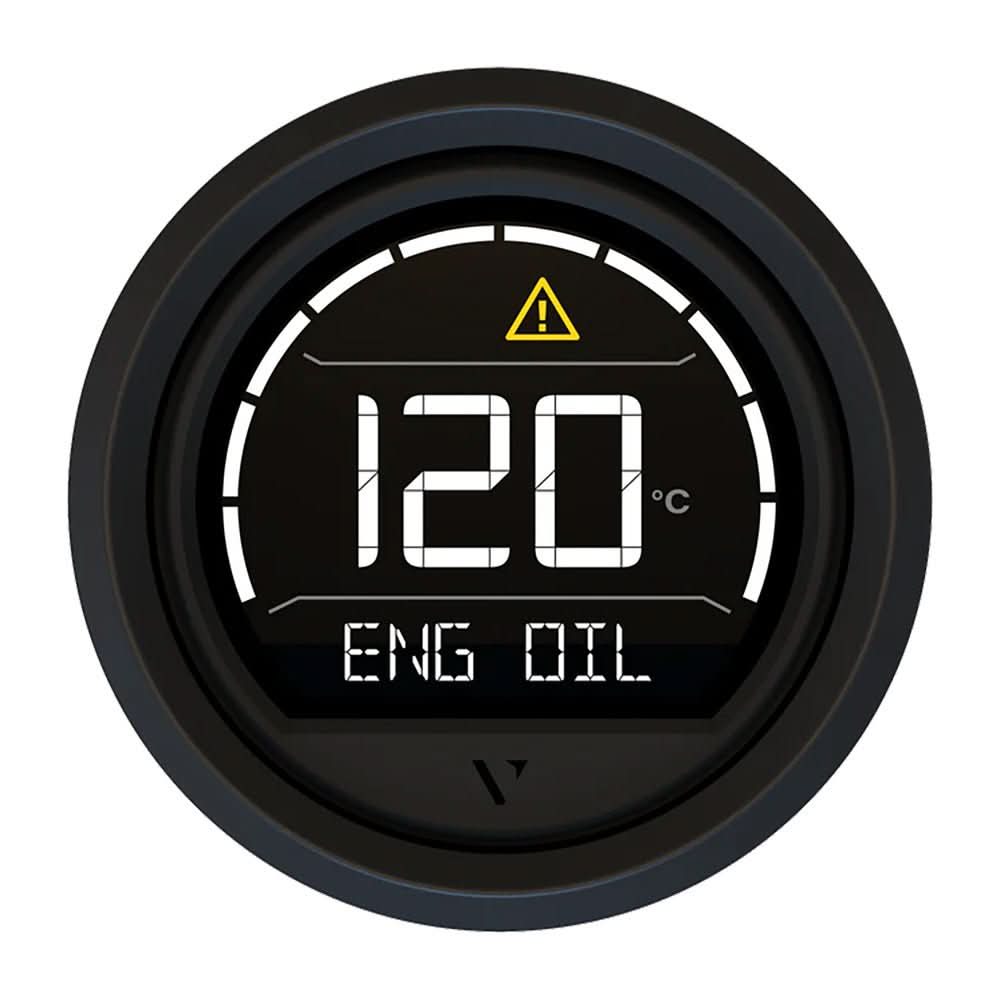 Veratron VL Digital 52 with Triangular Black Bezel - Advanced Digital Instrumentation - B00205701 - Anchor Express