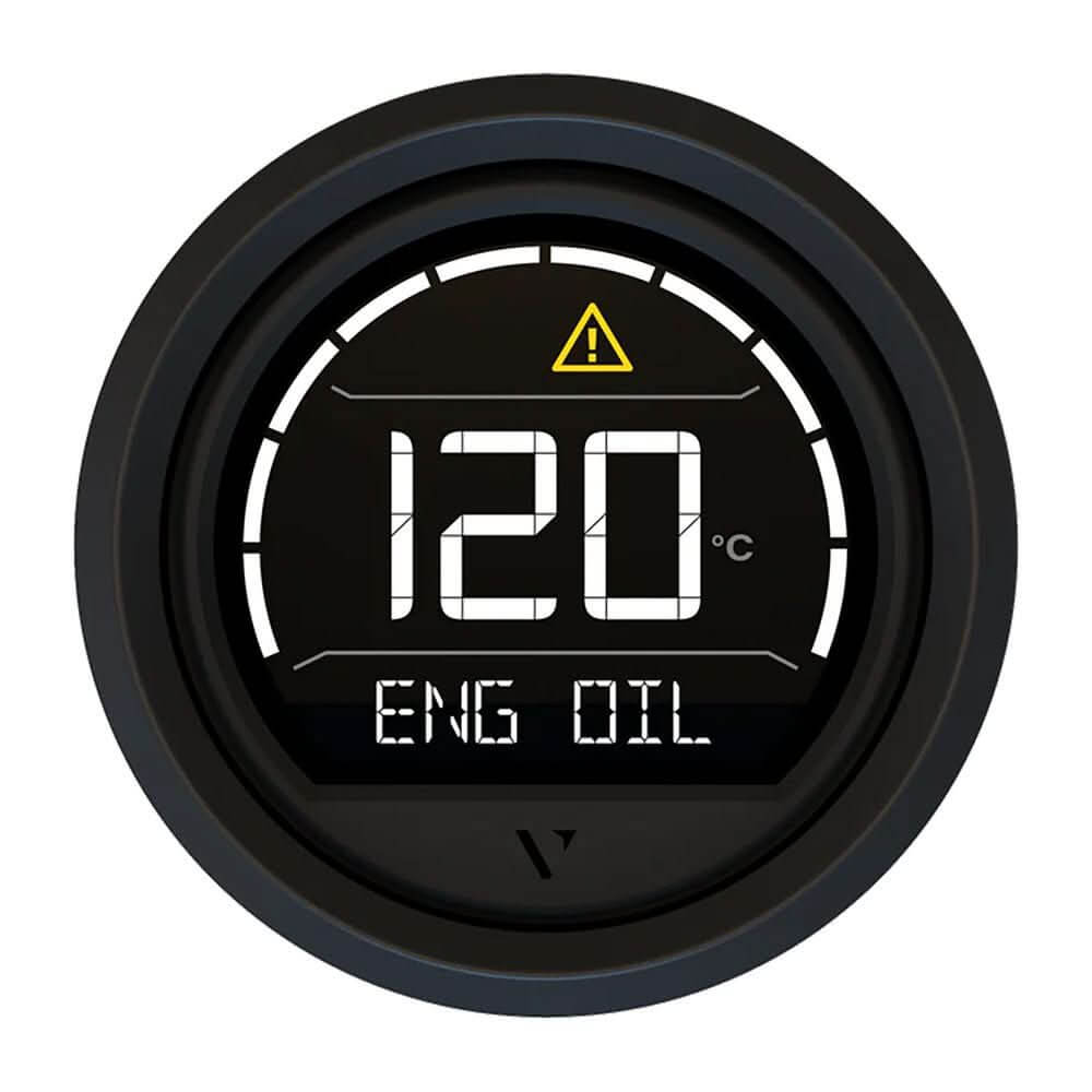 Veratron VL Digital 52 with Triangular Black Bezel - Advanced Digital Instrumentation - B00205701 - Anchor Express