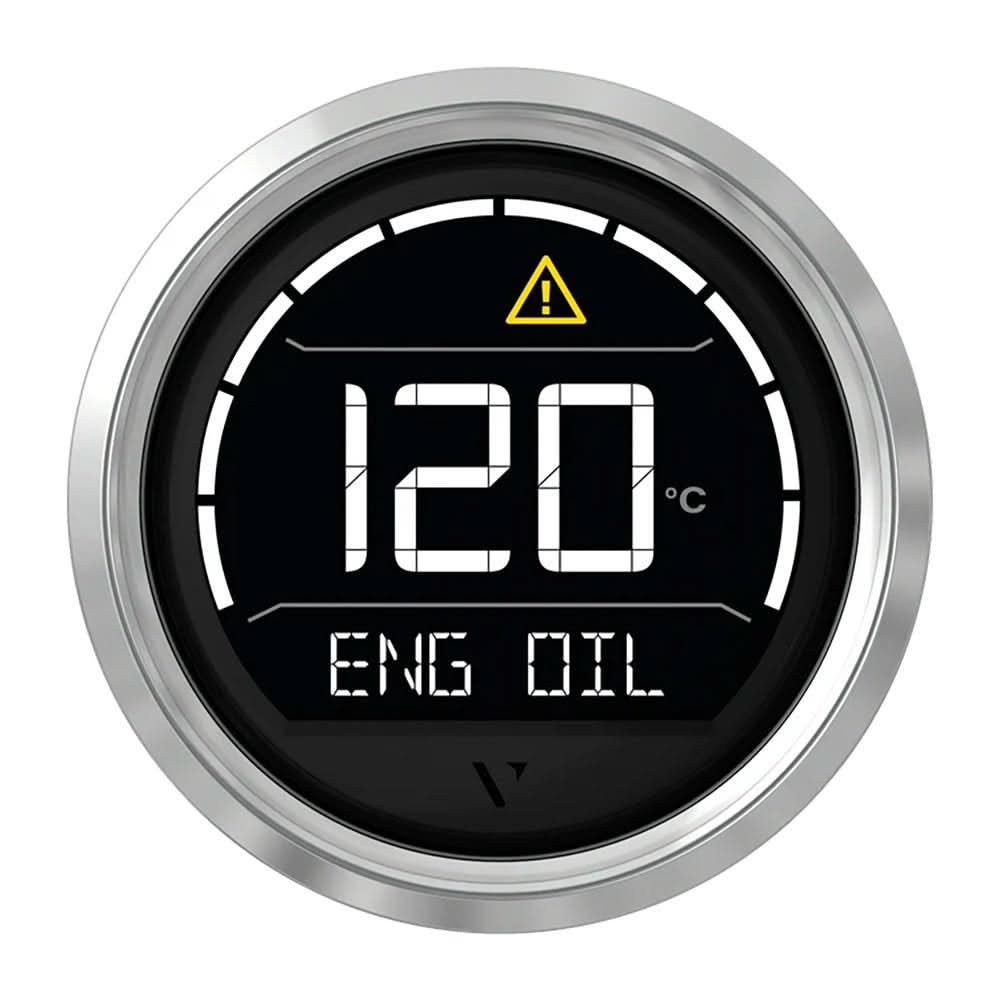 Veratron VL Digital 52 with Triangular Chrome Bezel - Advanced Digital Instrumentation - B00205703 - Anchor Express