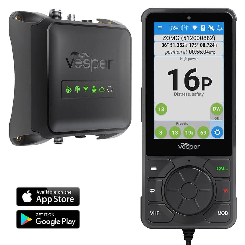 Vesper Cortex V1 - VHF Radio w/SOTDMA SmartAIS & Remote Vessel Monitoring - Works Worldwide - 010 - 02814 - 20 - Anchor Express