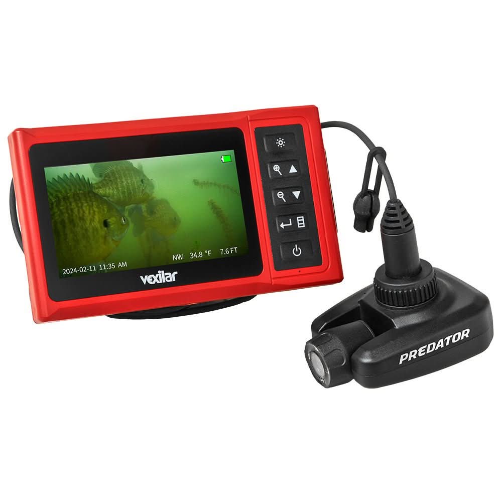 Vexilar Fish - Scout Predator Color Underwater Camera w/Multi View - Anchor Express
