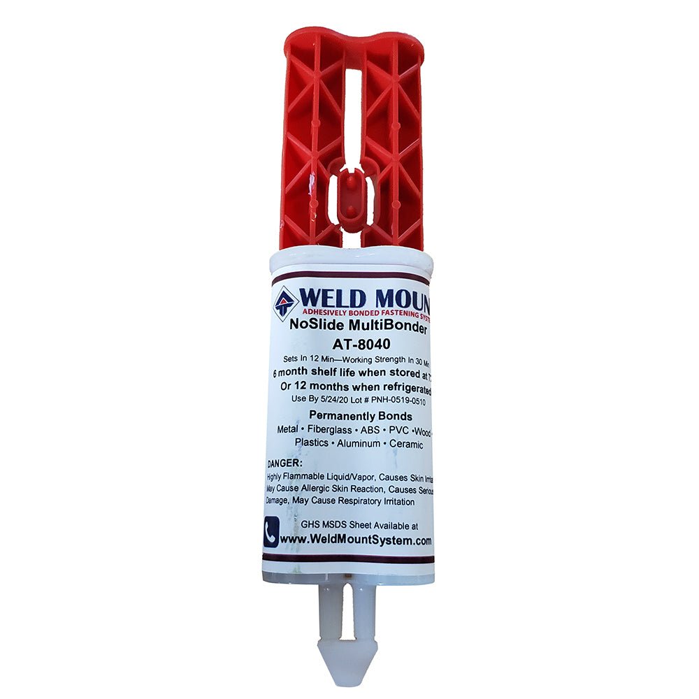 Weld Mount 8040 Acrylic Adhesive w/Plunger - Anchor Express