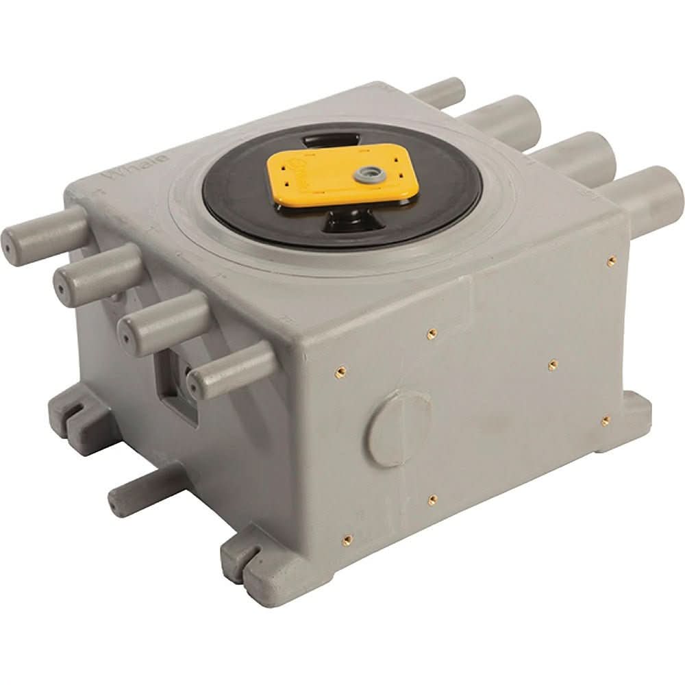 Whale Grey Waste Tank - 8 Liter - 2.1 Gallons - 1 Sensor - Anchor Express