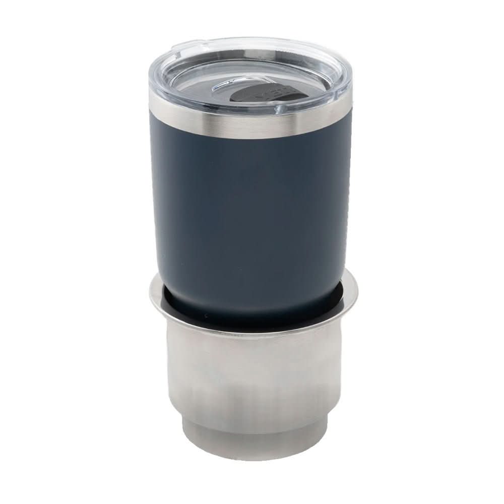 Whitecap Large Stainless Steel Cupholder (Fits YETI) - Anchor Express