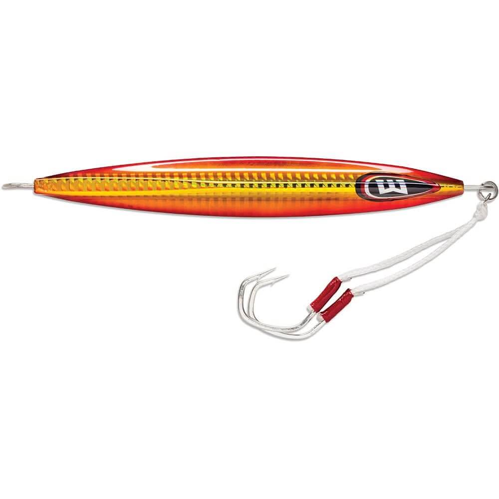 Williamson Kensaki 220 Jig - 6.75" - 7 - 3/4oz - Hot Sauce - Anchor Express
