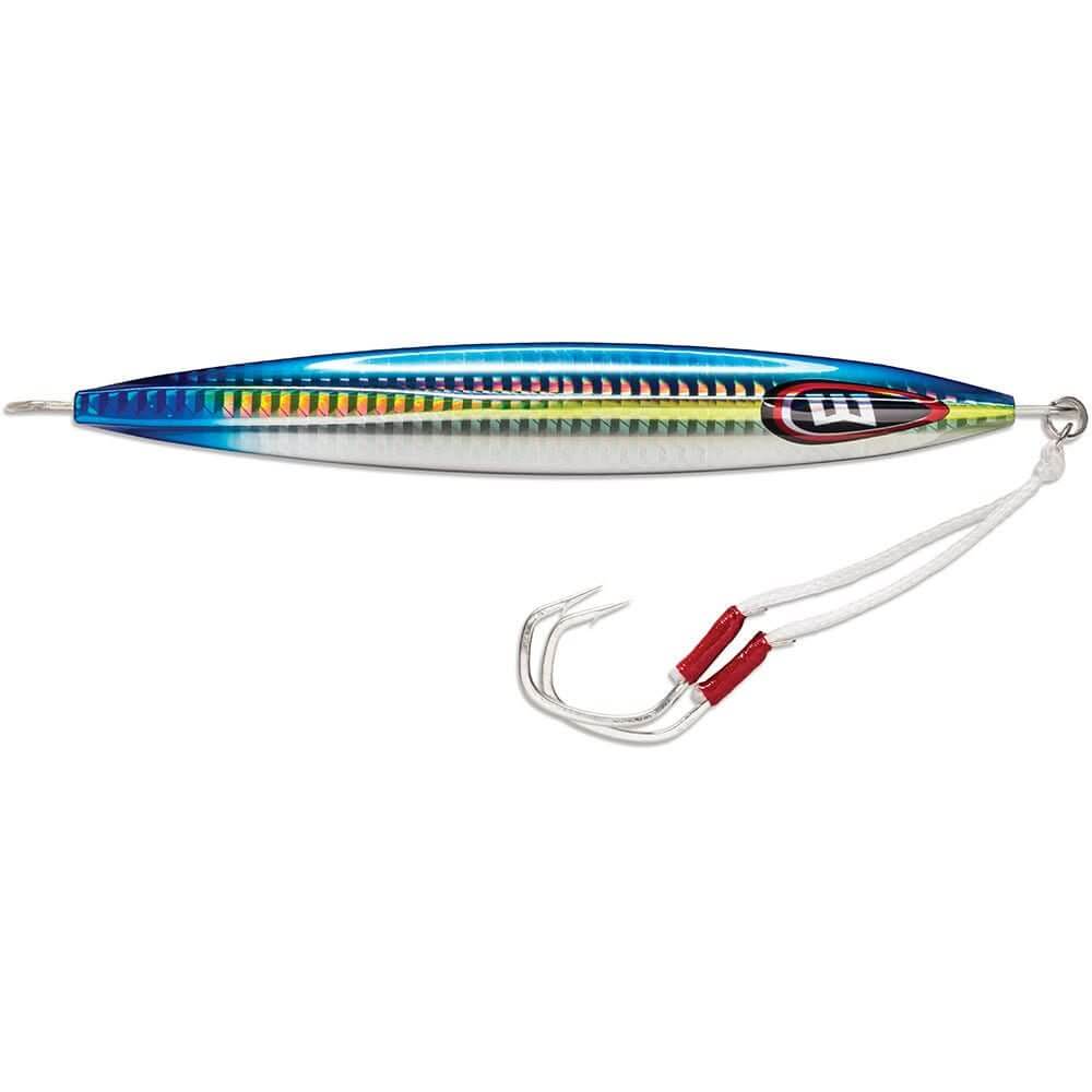 Williamson Kensaki 280 Jig - 7.25" - 9 - 7/8oz - Blue Lagoon - Anchor Express