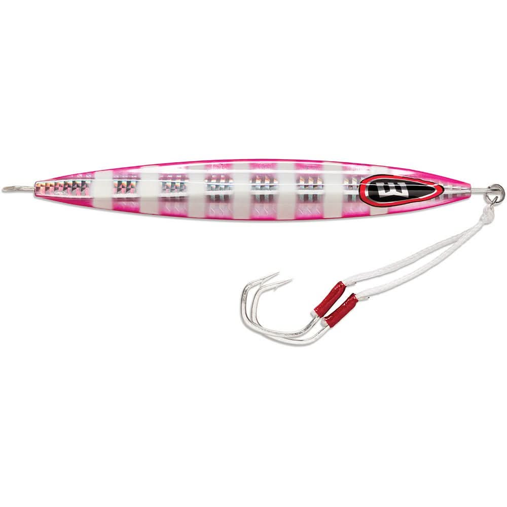 Williamson Kensaki 280 Jig - 7.25" - 9 - 7/8oz - Candy Floss - Anchor Express