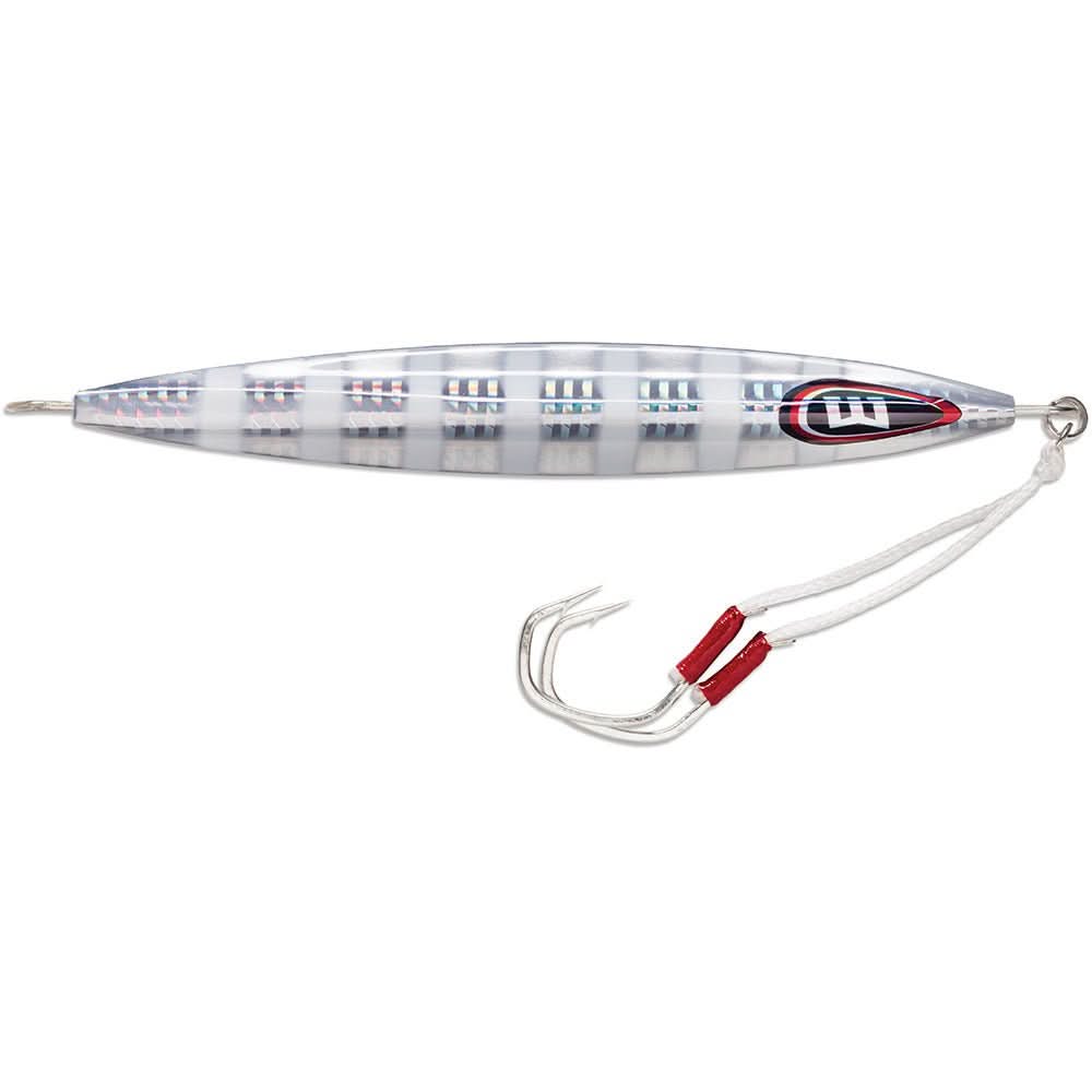 Williamson Kensaki 280 Jig - 7.25" - 9 - 7/8oz - Silver Blink - Anchor Express