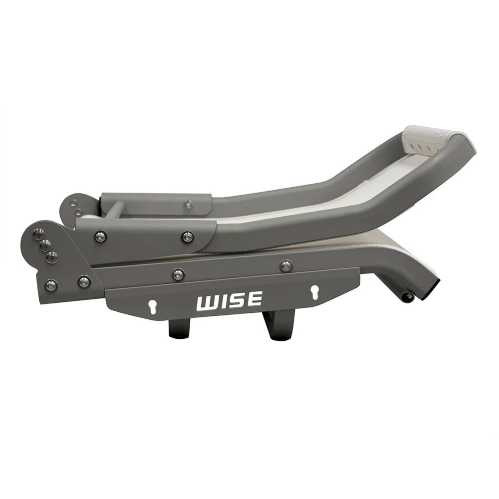 Wise 3374 Aero X™ Cool - Ride Mesh Mid - Back Boat Seat - White - 3374 - 784 - Anchor Express