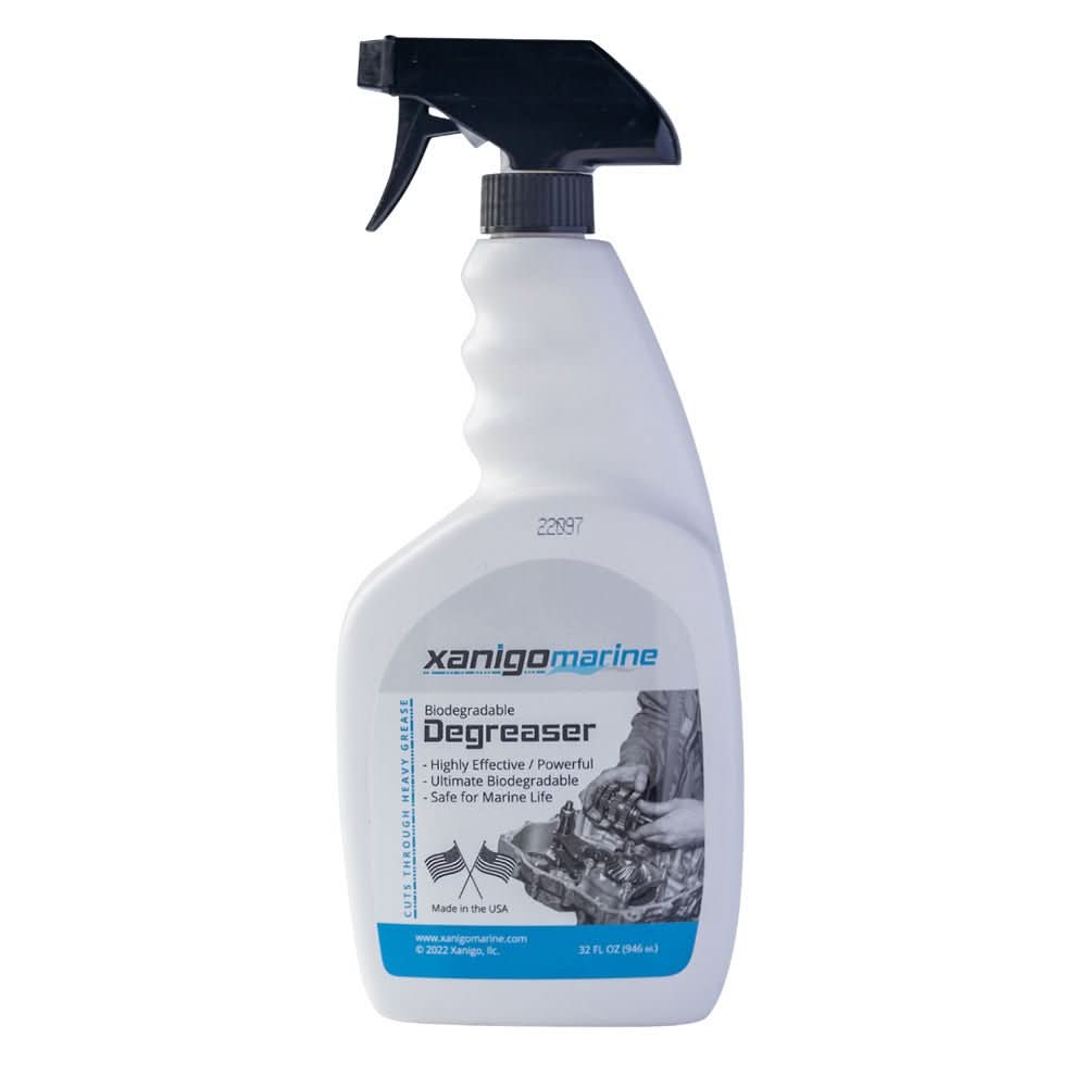 Xanigo Marine Biodegradable Degreaser - 32oz - Anchor Express