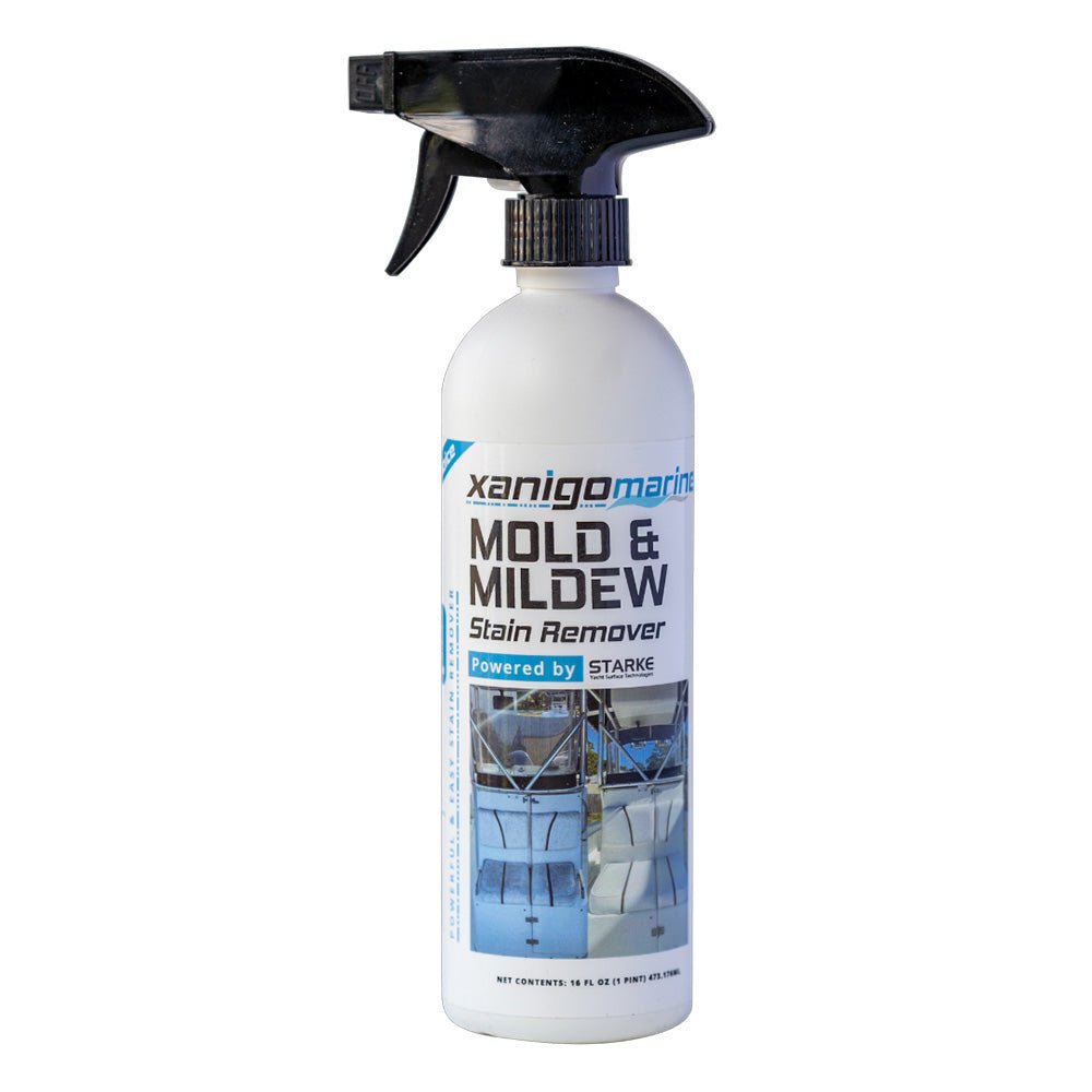 Xanigo Marine Mold & Mildew Stain Remover - 16oz - Anchor Express