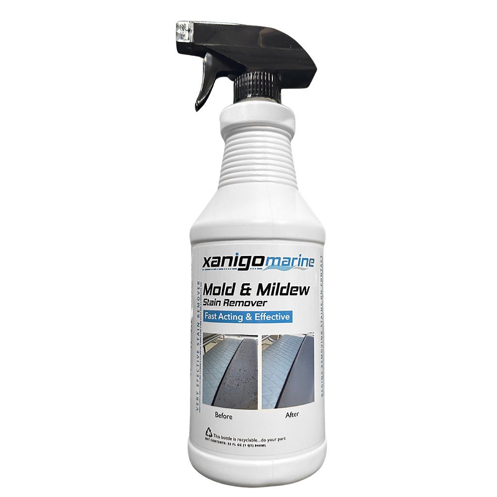 Xanigo Marine Mold & Mildew Stain Remover - 32oz - Anchor Express