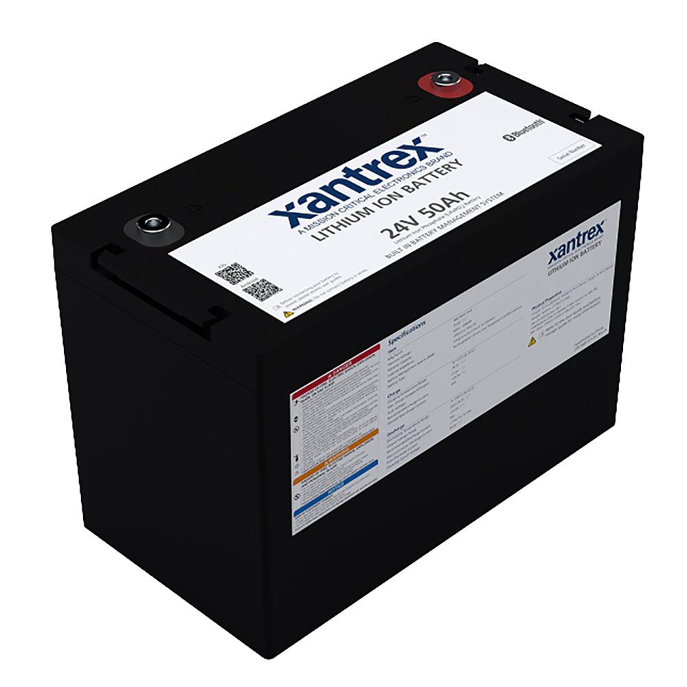 Xantrex 24V 50Ah Lithium - Ion Battery (LiFePO4) Battery - Anchor Express