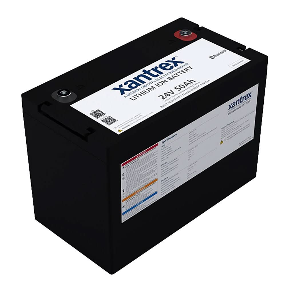 Xantrex 24V 50Ah Lithium - Ion Battery (LiFePO4) Battery - Anchor Express
