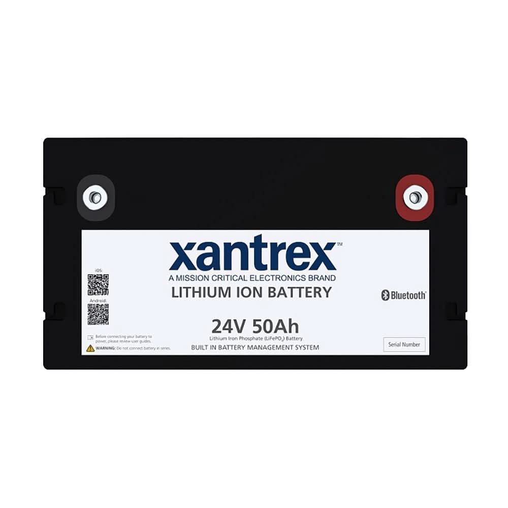 Xantrex 24V 50Ah Lithium - Ion Battery (LiFePO4) Battery - Anchor Express