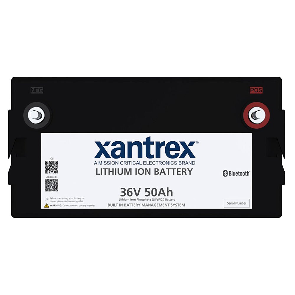 Xantrex 36V 50Ah Lithium - Ion (LiFePO4) Battery - Anchor Express