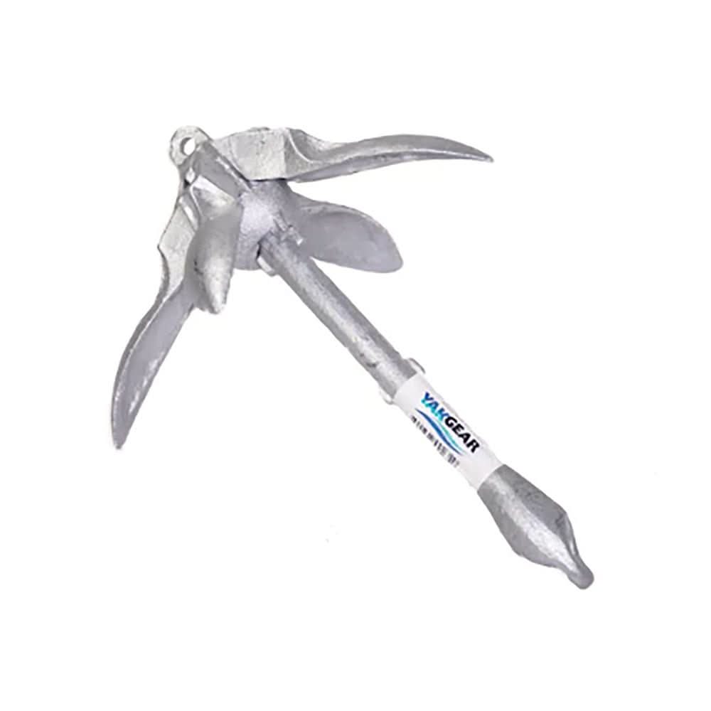 YakGear 3.3lb Grapnel Anchor Kit w/Storage Bag - AB3 - Anchor Express